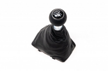 Ручка + чохол КПП (кожзам) 5 передач Audi A4 B7 2004-2008 рр.