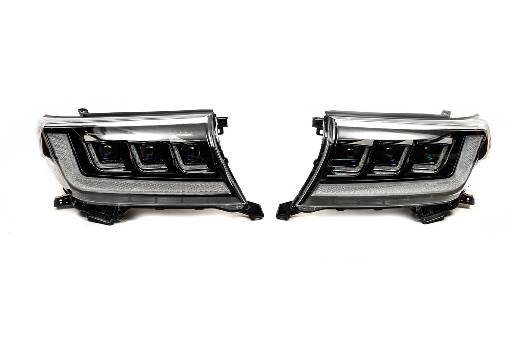 Передні фари 2007-2014 (Bugatti) для Toyota Land Cruiser 200