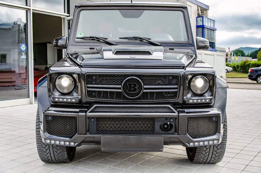 Накладка на капот BRBS (ABS) для Mercedes G сlass W463 1990-2018 рр