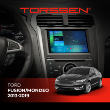 Штатна магнітола Torssen Ford Fusion/Mondeo 2013-2019 з кнопками F9232 4G Carplay DSP
