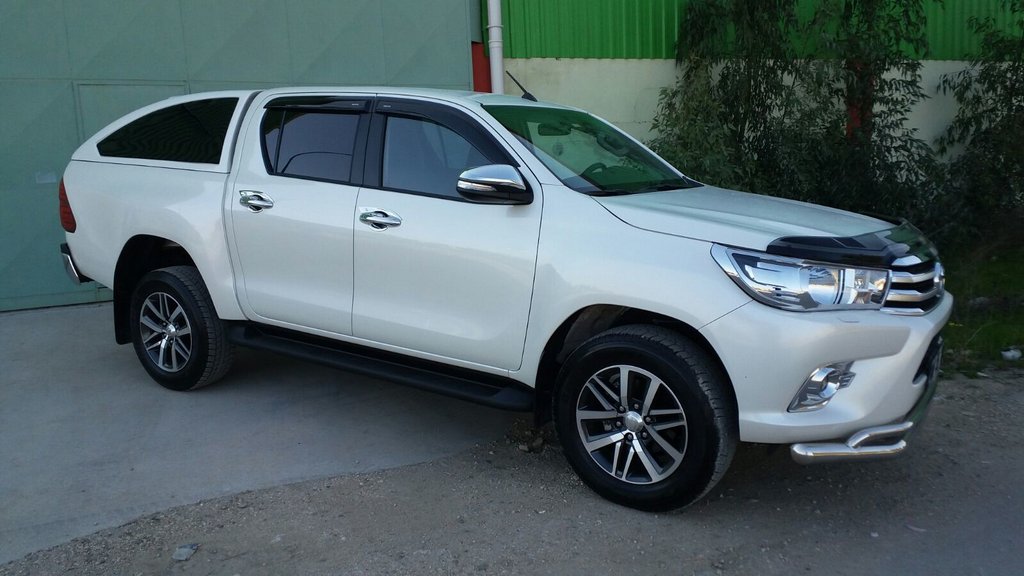 Кунг STARBOX для Toyota Hilux 2015- рр