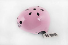 Шлем райдера   (size:M, розовый) (США)   S-ONE