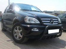 Кенгурятник Black (нерж.) Mercedes ML W163 1997-2005 рр.