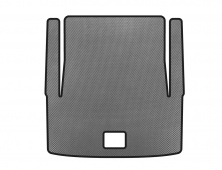 Килимок в багажник EVA V-1 (Для E90 , Сірий) BMW 3 серія E90/E91 2005-2011 рр.
