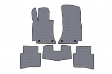Гумові килимки Carsuit (SD, Сірий) Mercedes E-сlass W214 2023- рр.