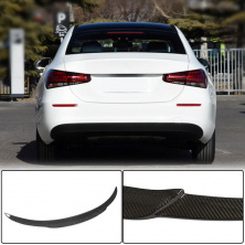 Спойлер V1 (для SD, Карбон) Mercedes A-сlass W177 2018- рр.
