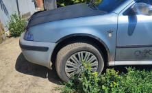 Накладки на арки (4 шт, чорні) ABS пластик Skoda Octavia I Tour A4 1996-2010 рр.