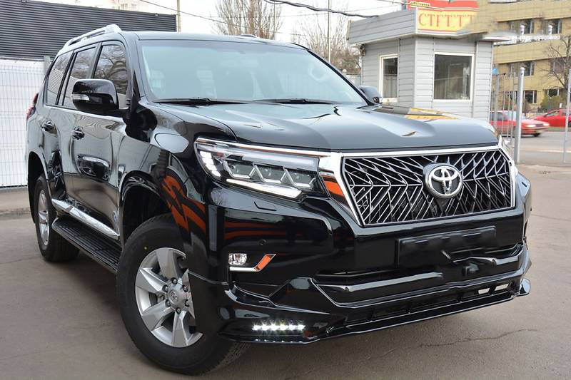 Решітка 2017-2026 (TRD) Тільки решітка (без хром війок) для Toyota Land Cruiser Prado 150 рр
