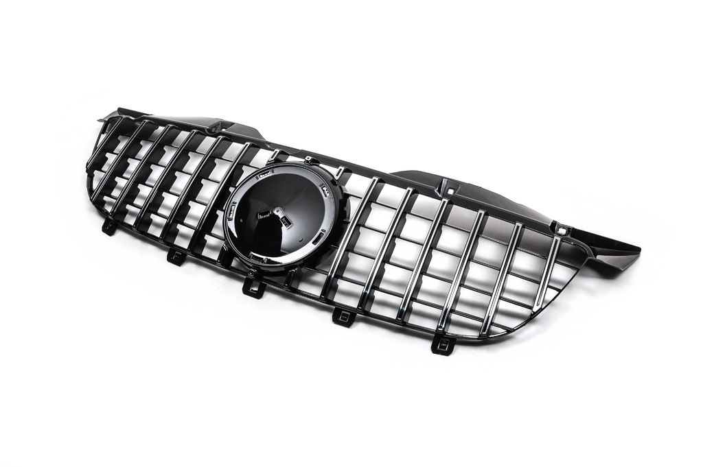Передня решітка GT Panamericana Chrome (2006-2013) для Mercedes Sprinter W906 рр