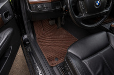 Килимки EVA (Для E66, коричневий) BMW 7 серія E65/66 2001-2008 рр.