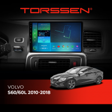 Штатна магнітола Torssen Volvo S60/60L 10-18 F9232 4G Carplay DSP