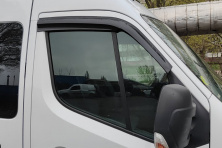 Вітровики (2 шт., Sunplex Sport) Nissan NV400 2010-2024 рр.