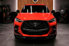 Комплект обвісів LRT-Design (для 2021-2024) Infiniti QX55 2021- рр.