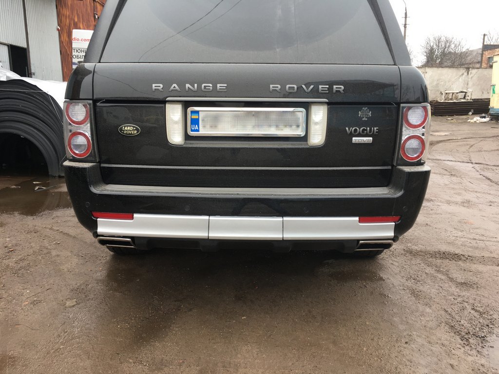 Обвіс Autobiography для Range Rover III L322 2002-2012 рр