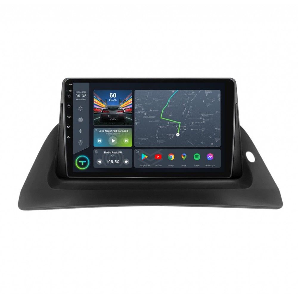 Штатна магнітола Torssen Renault Kangoo 13- FL9 4+64Gb 4G Carplay DSP