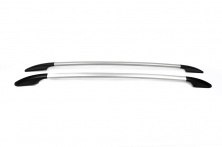 Рейлінги для HB OmsaLine Solid (2 шт, сірі) Toyota Urban Cruiser 2009-2014 рр.
