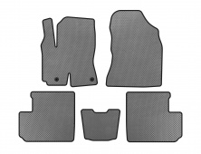 Килимки EVA (Сірий) Toyota Rav 4 2001-2005 рр.