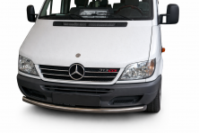 Передній ус ST008 (нерж.) 2000-2006 Mercedes Sprinter W901/902/903/904/905 1995-2006 рр.