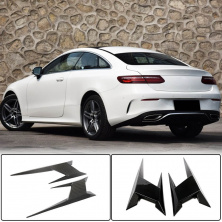 Накладки на задні крила (для AMG-Line 2017-2019, Карбон) Mercedes E-class coupe C238 2016-2024 рр.