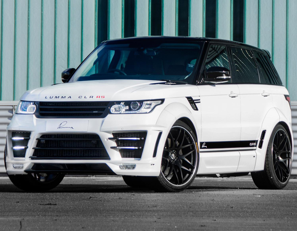 Комплект обвісів 2014-2018 (Lumma) для Range Rover Sport рр