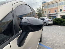 Накладки на дзеркала BMW-Style (2 шт) Fiat Linea 2006-2018 рр.