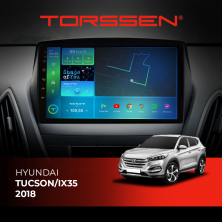 Штатна магнітола Torssen Hyundai Tucson/IX35 18- F9232 4G Carplay DSP