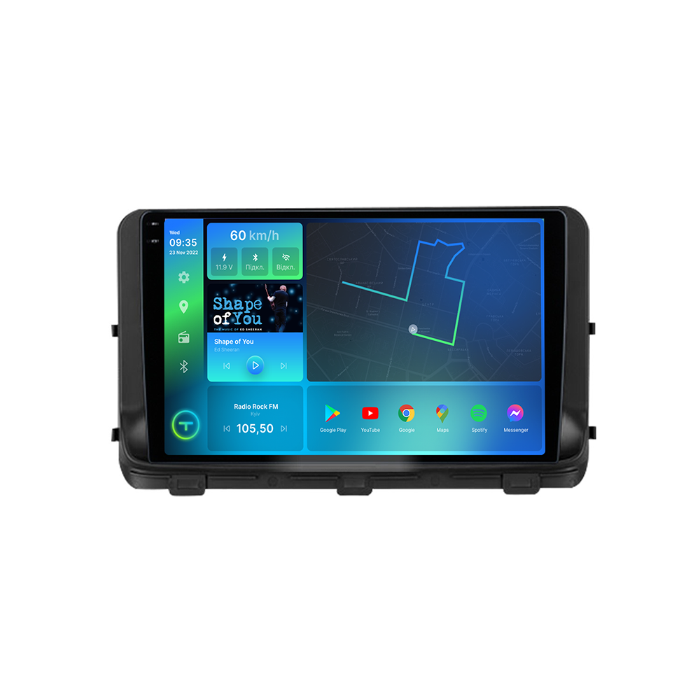 Штатна магнітола Torssen 2K Kia Ceed 2019+ FL10 4+64Gb 4G Carplay DSP