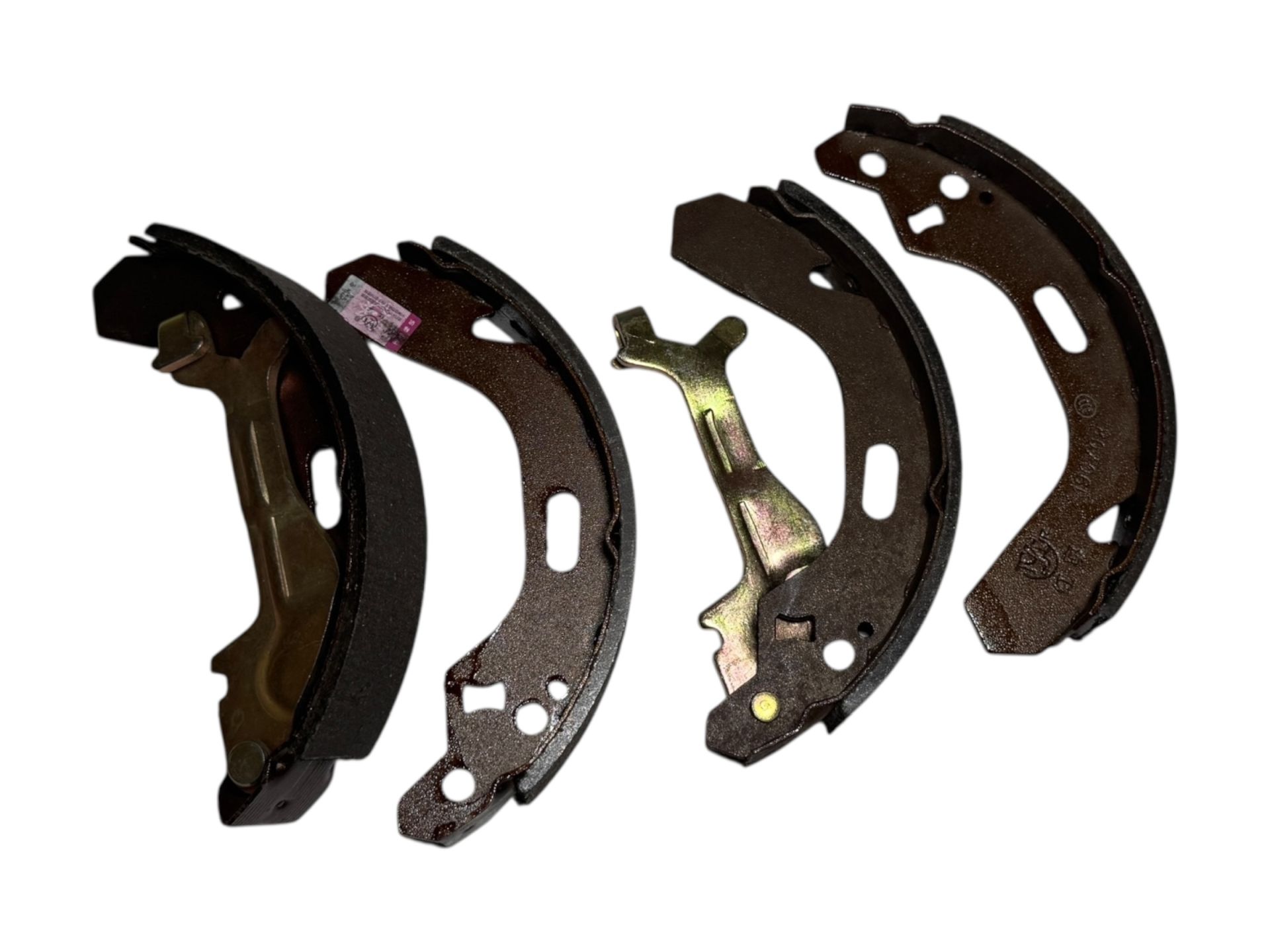 Колодки задні гальмові Chana Benni KLM