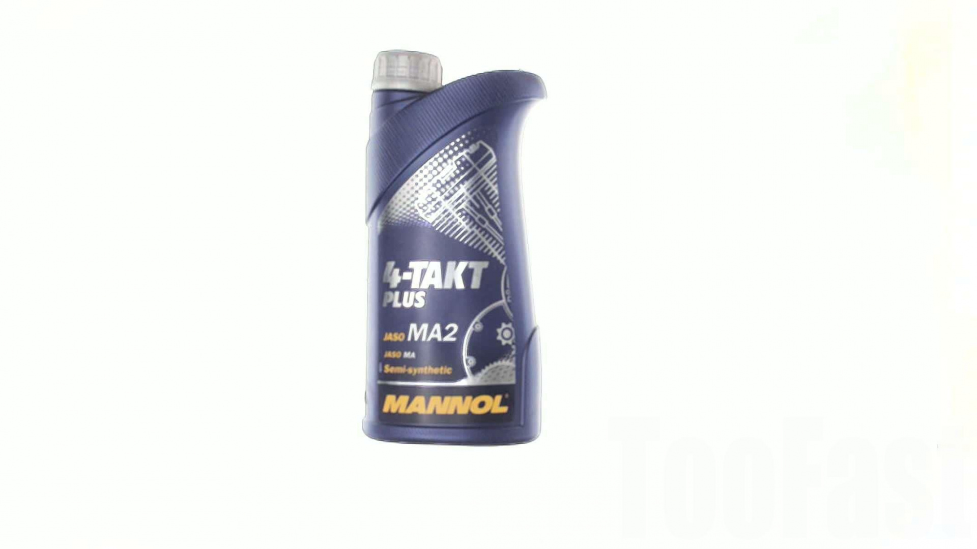 Масло 4T, 1л (SAE 10W-40, полусинтетика, 4-Takt Plus API SL) MANNOL