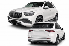 Комплект обвісів Maybach Mercedes GLE W167 2018- рр.