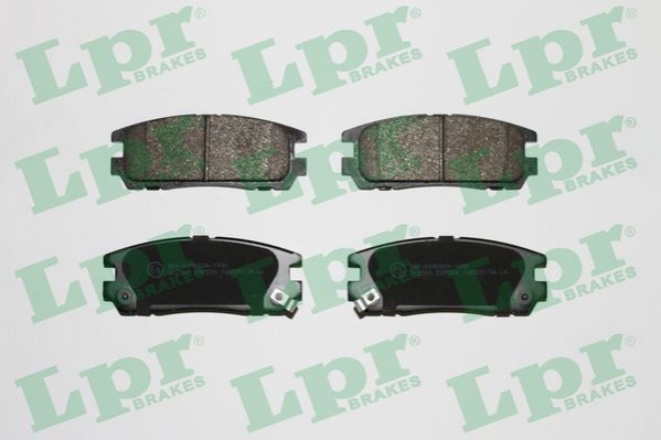 Колодки задні гальмові Great Wall LPR