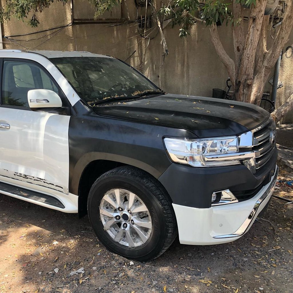 Комплект рестайлінгу з LC200 2008-2015 на 2016 Executive для Toyota Land Cruiser 200 рр