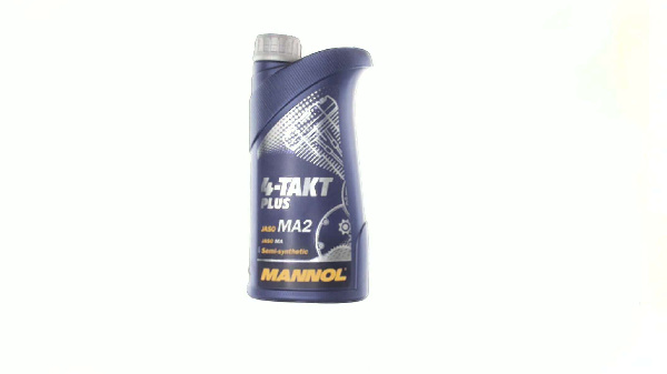 Масло 4T, 1л (SAE 10W-40, полусинтетика, 4-Takt Plus API SL) MANNOL
