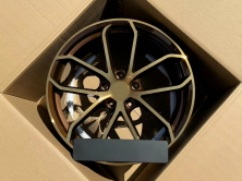 Ковані диски OEM R21 (4 шт) Porsche Panamera 2016-2023 рр.