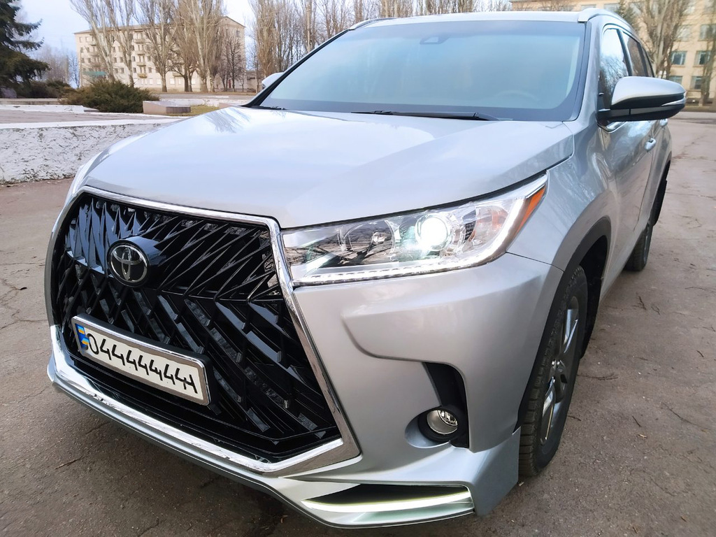Комплект обвісів (TRD-design) для Toyota Highlander 2013-2019 рр