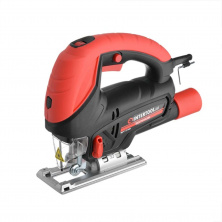 Электролобзик 900 Вт, 500-3000 ход/мин, угол 90-45, гл.распила 80 мм INTERTOOL
