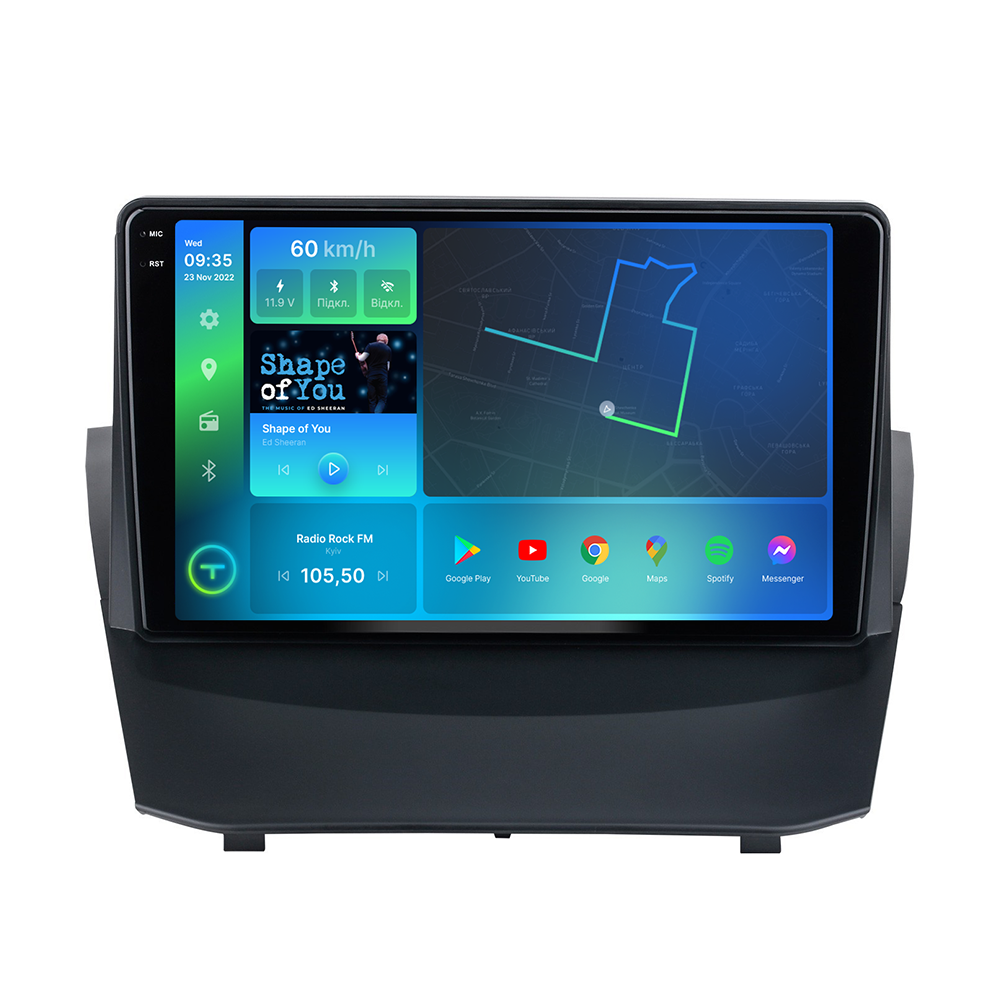 Штатна магнітола Torssen 2K Ford Fiesta 2014+ FL9 4+64Gb 4G Carplay DSP
