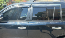 Вітровики з хромом (4 шт, Niken) для Toyota Land Cruiser 200