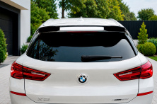 Спойлер LIP (1234 Upgrade, чорний) BMW X2 F39 2018-2023 рр.
