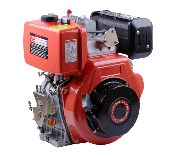 Двигун м/б 186FE (9Hp) (дизель, шліци під 25) з електростартером AMG