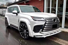 Комплект обвісів (Wald) Склопластик Lexus LX 500d/600 2022- гг.