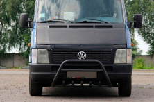 Кенгурятник WT003 Black (нерж) Volkswagen LT 1995-2006 рр.