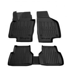 Килимки Stingray 3D (5 шт, поліуретан) Volkswagen Tiguan 2007-2016 рр.
