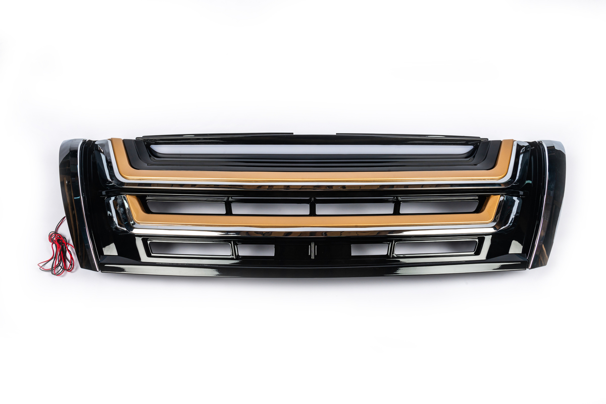 Решітка 2013-2017 (Modellista) для Toyota Land Cruiser Prado 150 рр