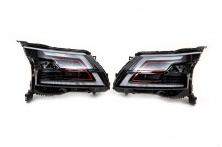 Передня оптика 2022+ (FullLed RSS) Nissan Patrol Y62 2010-2024 рр.