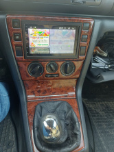 Авто декор Meric (варіант №1) Чорний для Skoda Superb 2001-2009 рр