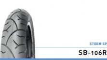 Мотошина 110/80 -18 TL SB-106 Delitire LTK