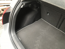 Килимок багажника (HB, EVA, чорний) Volkswagen Golf 7/E-Golf 2012-2020 рр.