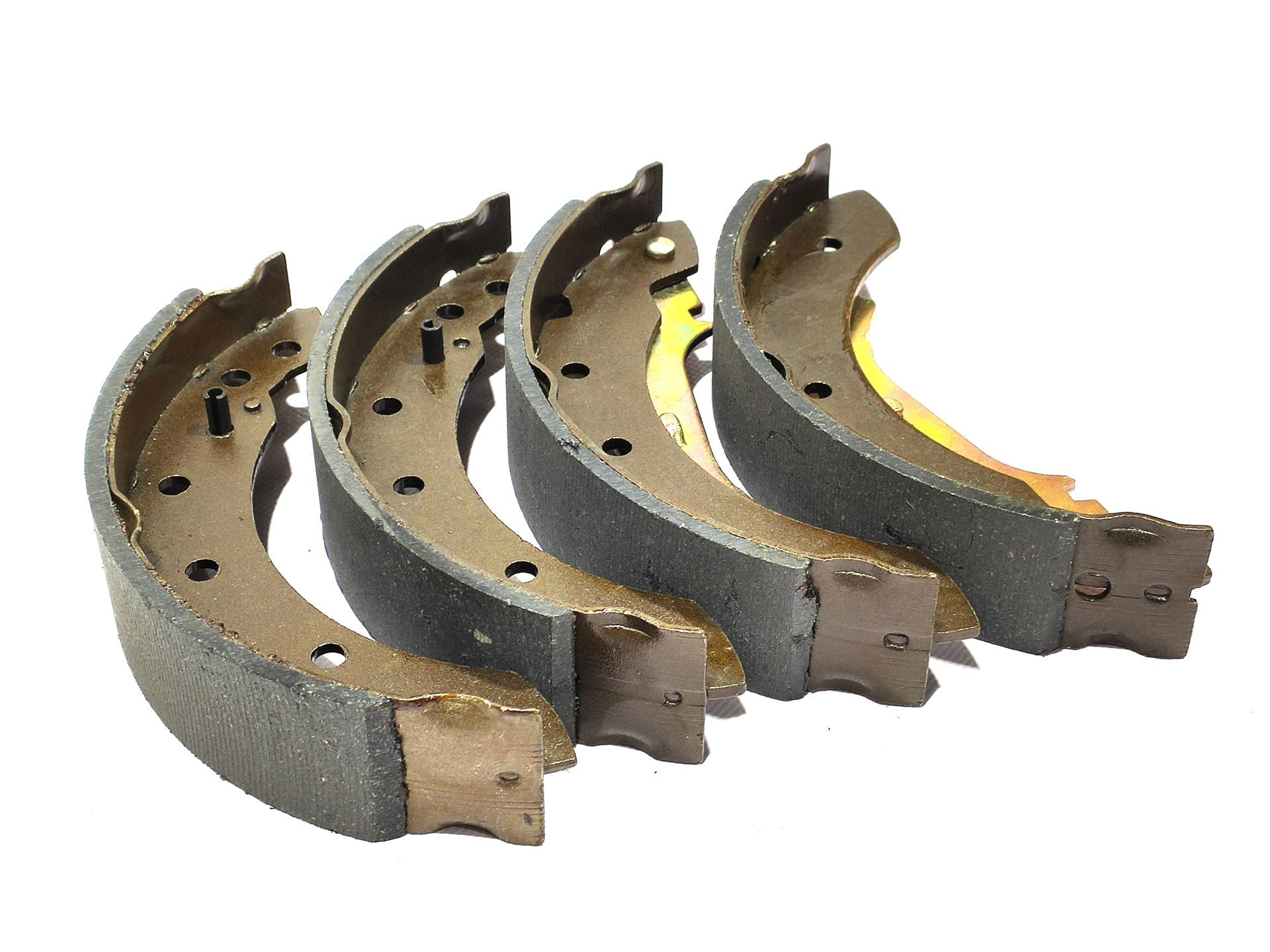 Колодки задні гальмові SMA KLM