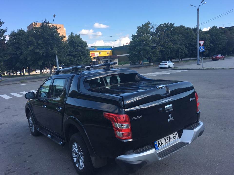 Кунг на дах (FullBox) для Mitsubishi L200 2015-2024 рр